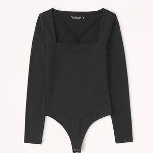 Abercrombie and Fitch square neck body suit NWT